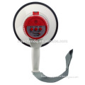 20w portable wireless loud speaker with music & siren for promotion